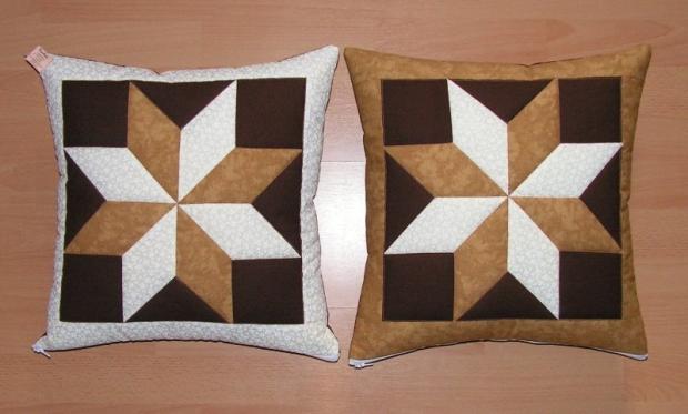 vankúšiky, Patchwork, jankarevucanka, 1