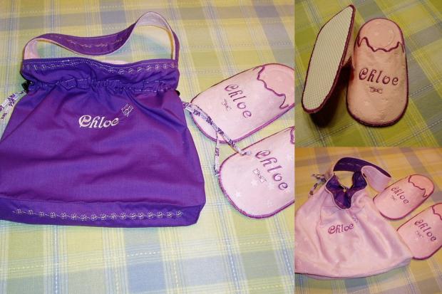 obojstranna kabelka a papucky pre malu slecnu, Šitie obojstranna kabelka a papucky pre malu slecnu, Šitie, mirka m, 1