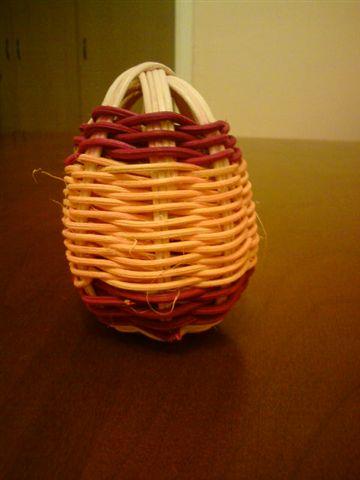 vajce pedigaté, Pletenie z pedigu, balalajka, 1