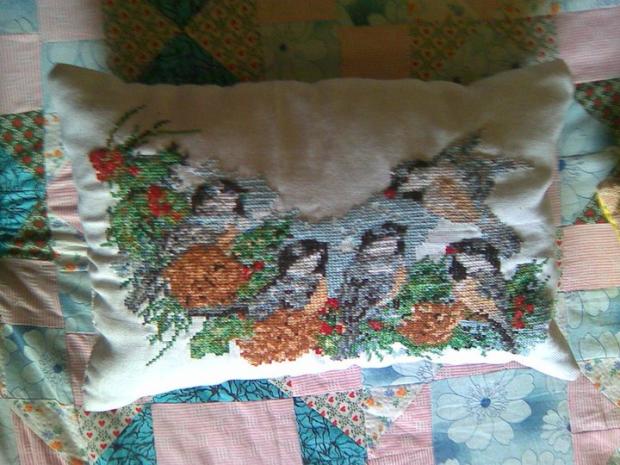 Vankúš, Vyšívanie Vankúš, Vyšívanie, fuffu1, 1