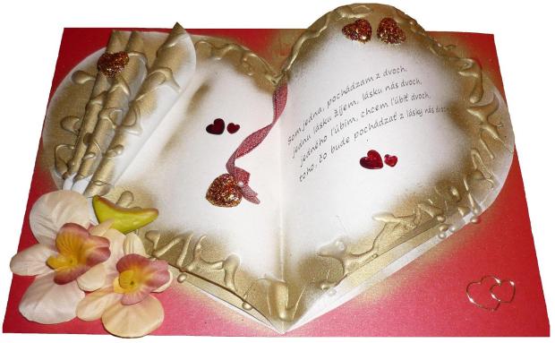kniha na Valentína, Aranžovanie kniha na Valentína, Aranžovanie, Maja V, 1