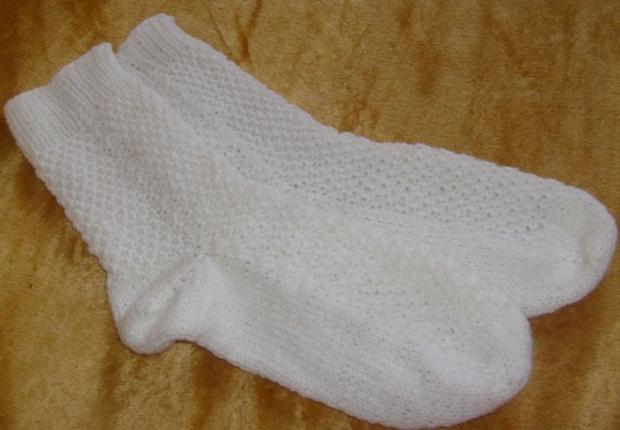 pletene ponozky pre susedu, Pletenie, di71, 1