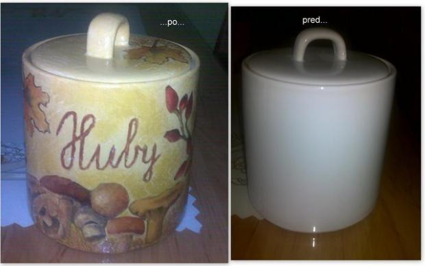 Doza na huby..., Lucka227, 1