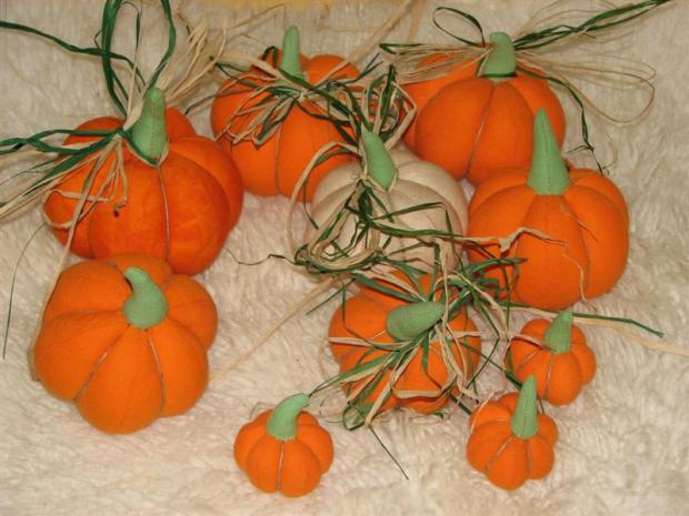 Halloweenske tekvice, Patchwork Halloweenske tekvice, Patchwork, hanulka, 1