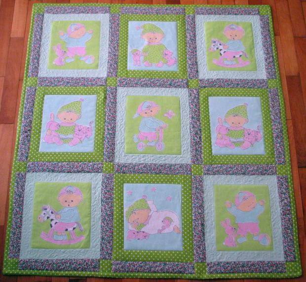 Detská deka, Patchwork Detská deka, Patchwork, Mery13, 1