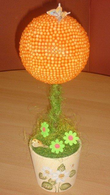 sromček z kuličiek, Aranžovanie, ninulka, 1