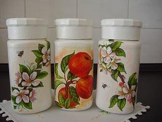 flaše, Servítková technika, olili, 1