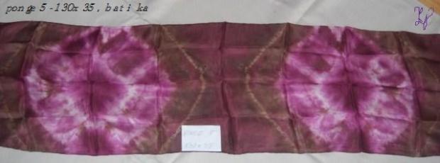 fialová, Maľovaný textil, ZuzanaJ, 1