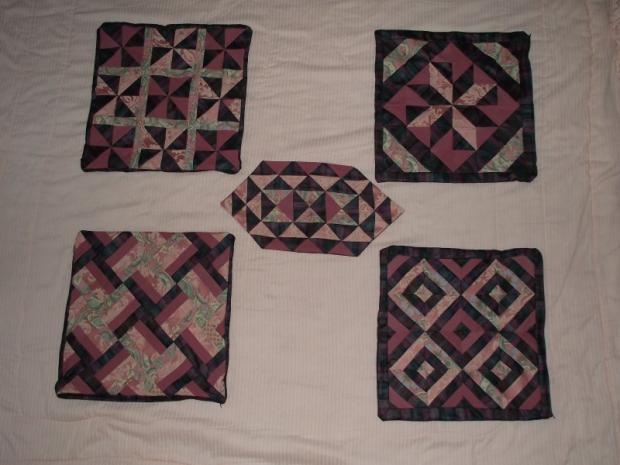 vankúše pre Nancy, Patchwork vankúše pre Nancy, Patchwork, natapka, 1