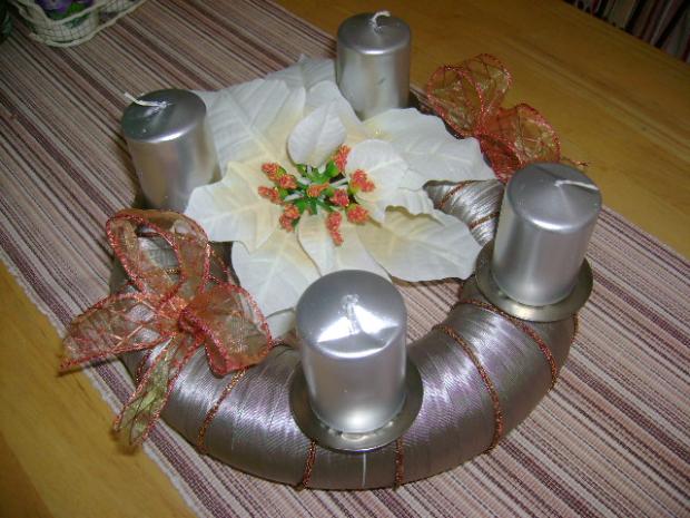 dalsi adventny vencek, araj, 1