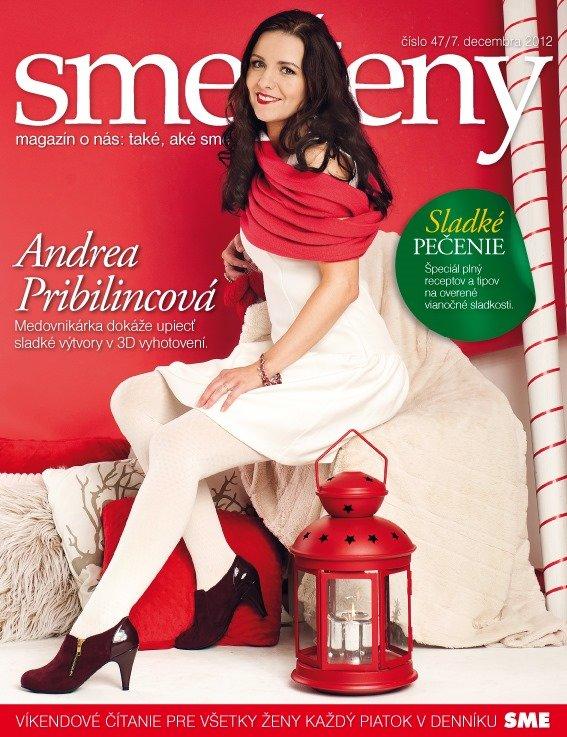 Andrea na titulke magazinu Sme ženy, Obrázky k článkom, Kamila, 1