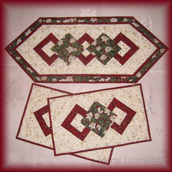 Vianočné 1., Patchwork Vianočné 1., Patchwork, mdupka, 1