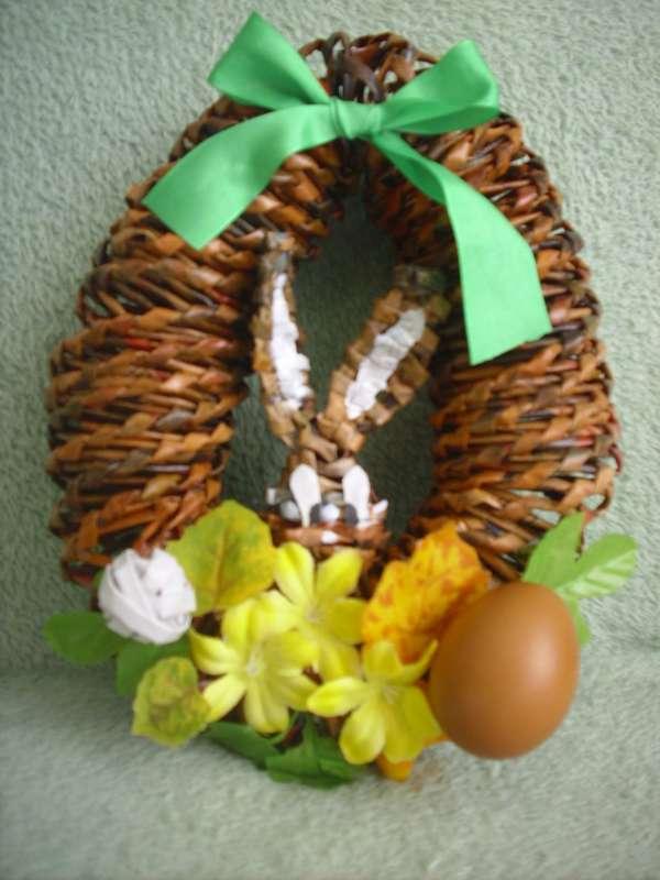 Venček, Papierové pletenie, kpkikina, 1