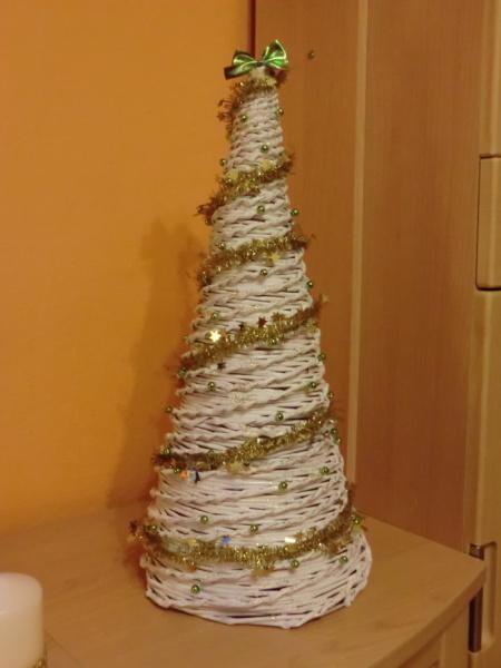 stromček, Papierové pletenie, ariana90, 1