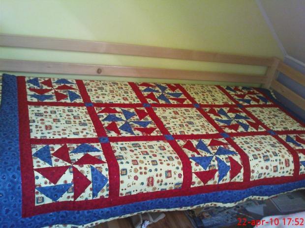 moja prvá deka, Patchwork, zuzapd, 1