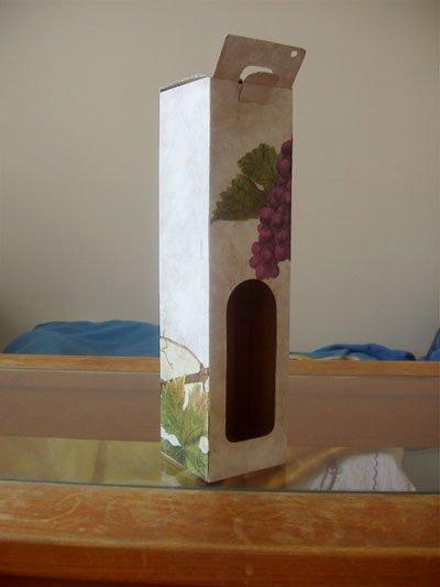 krabica na vino, Servítková technika krabica na vino, Servítková technika, merino, 1