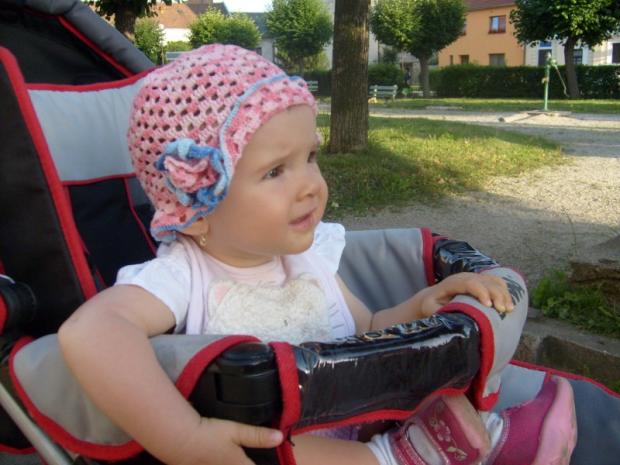 klobúčik, Háčkovanie klobúčik, Háčkovanie, danielas, 1