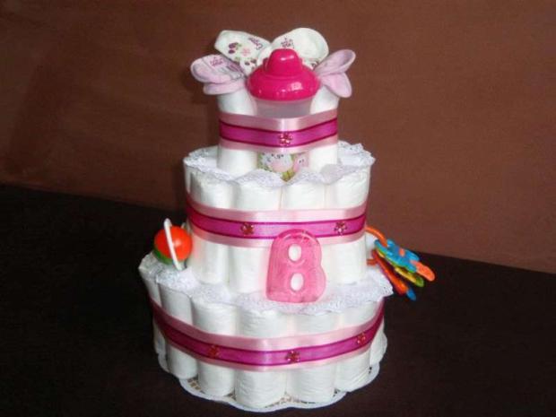 plienková torta, Aranžovanie, alialis, 1