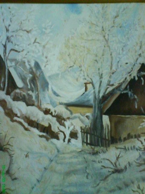 zima, Maľovanie, leyka04, 1