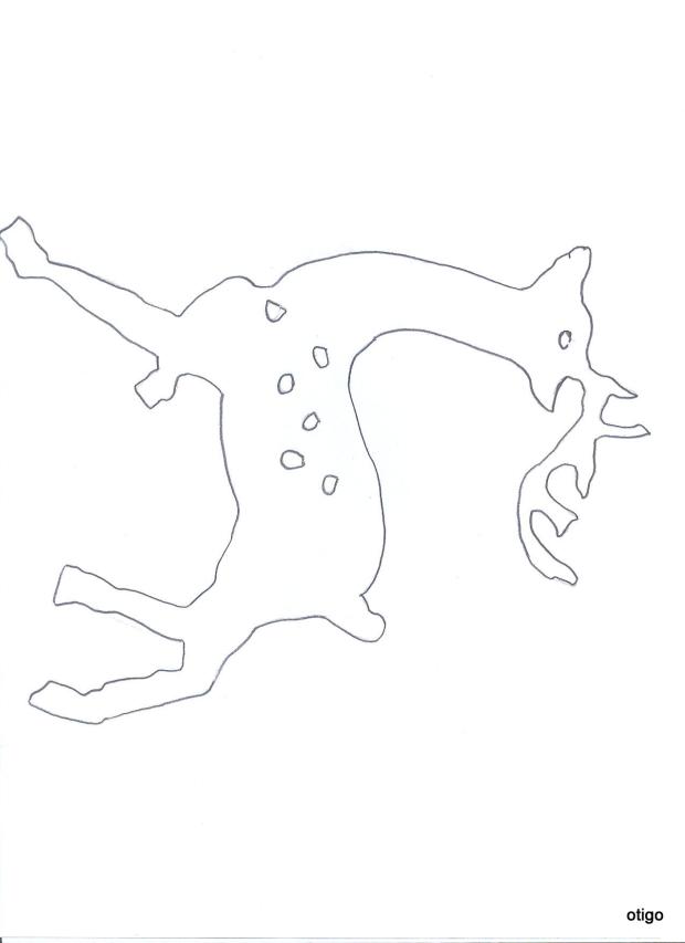 vystrihovanky 3, otigo, 1