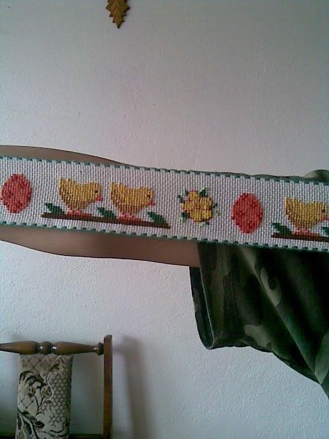 do políčky, Vyšívanie do políčky, Vyšívanie, majka1974, 1