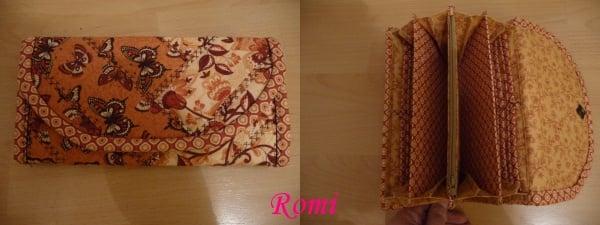 Peňaženka, Patchwork Peňaženka, Patchwork, Romi6161, 1