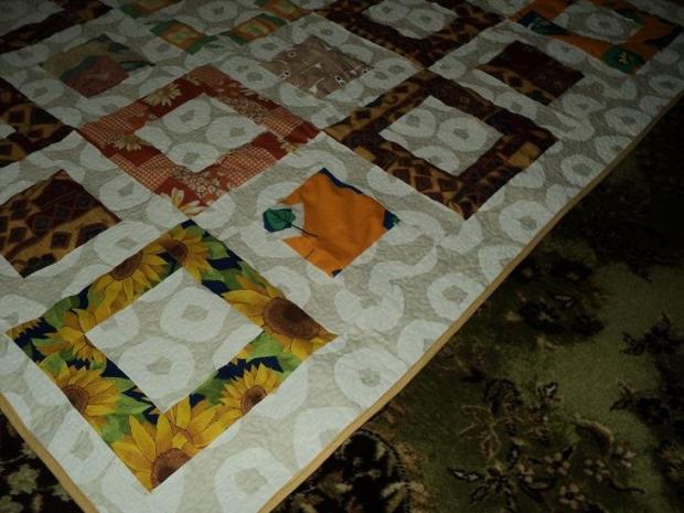 Detail quilku, Patchwork, helga2, 1