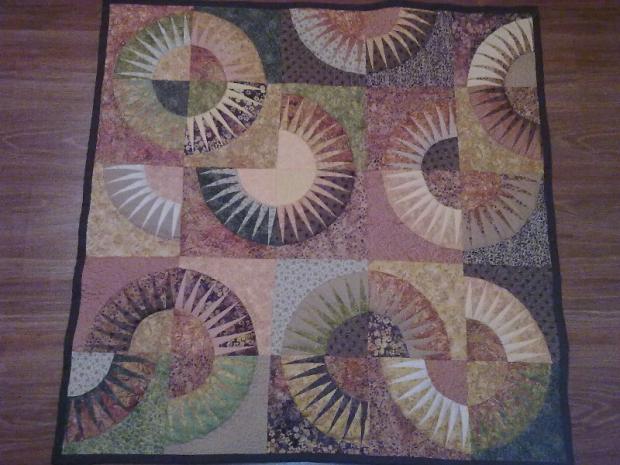 Nástenný quilt 1m x 1m, Patchwork Nástenný quilt 1m x 1m, Patchwork, ZlaticaD, 1