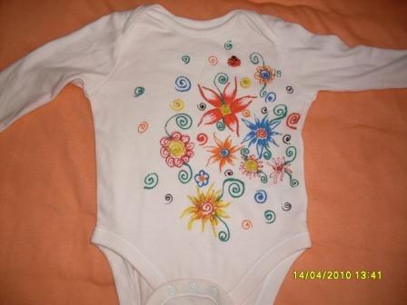 bodinka, Maľovaný textil, Eyya, 1