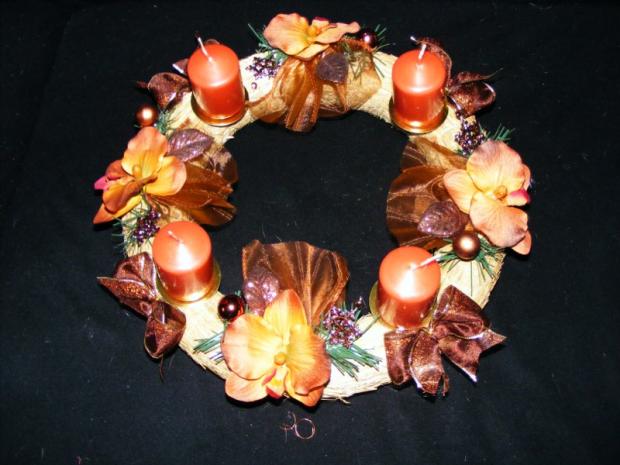 Škoricový Advent , salka, 1