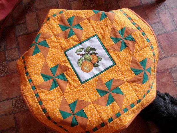 Darček pre Marthu, Patchwork, helluska, 1