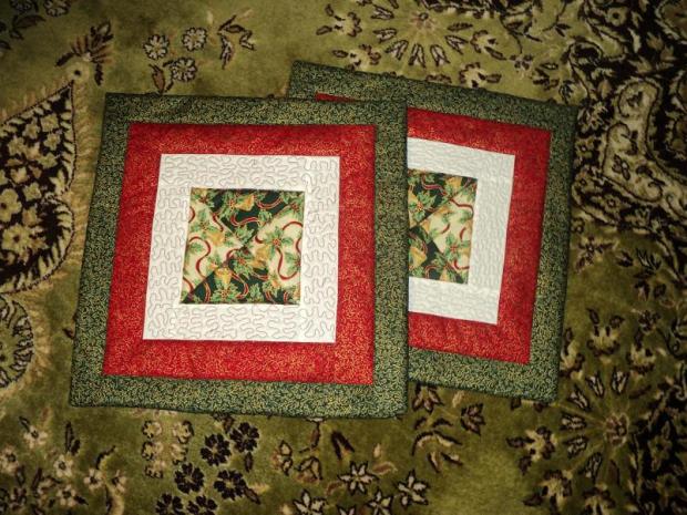 Vianočný II., Patchwork, helga2, 1
