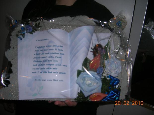 Narodeninový telegram - kniha, Pohľadnice, Scrapbook, Quilling, Raďa, 1