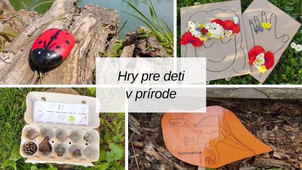 Hry pre deti v prírode