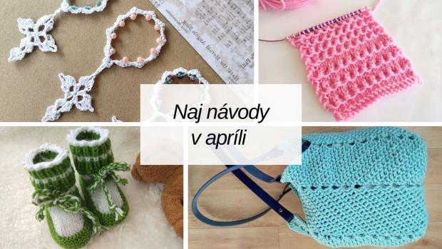 Najhľadanejšie návody mesiaca: Čo sa na Artmame tvorilo v apríli, návod, Inšpirácie Najhľadanejšie návody mesiaca: Čo sa na Artmame tvorilo v apríli, návod, Inšpirácie, Artmama.sk