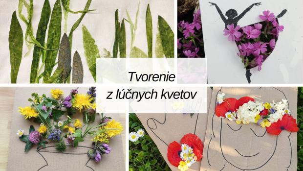 Tvorenie z lúčnych kvetov: Nápady a návody pre deti plné farieb a prírody, návod, Inšpirácie Tvorenie z lúčnych kvetov: Nápady a návody pre deti plné farieb a prírody, návod, Inšpirácie, Artmama.sk