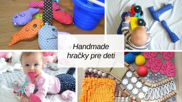 Návody na handmade hračky pre malé deti: Vyrobte hračky s láskou, návod, Inšpirácie Návody na handmade hračky pre malé deti: Vyrobte hračky s láskou, návod, Inšpirácie, Artmama.sk