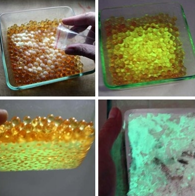 Pigment fotoluminiscenční, návod, Všetko ostatné Pigment fotoluminiscenční, návod, Všetko ostatné, Veverickka