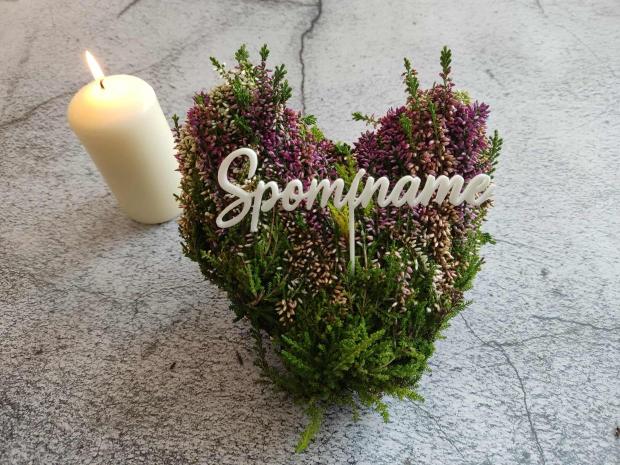 Postup ako vyrobiť živé srdce z vresu, návod, Aranžovanie Postup ako vyrobiť živé srdce z vresu, návod, Aranžovanie, Dasa_