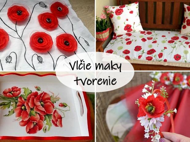 Vlčie maky: Inšpirujte sa pri tvorení prírodou , Inšpirácie, Artmama.sk