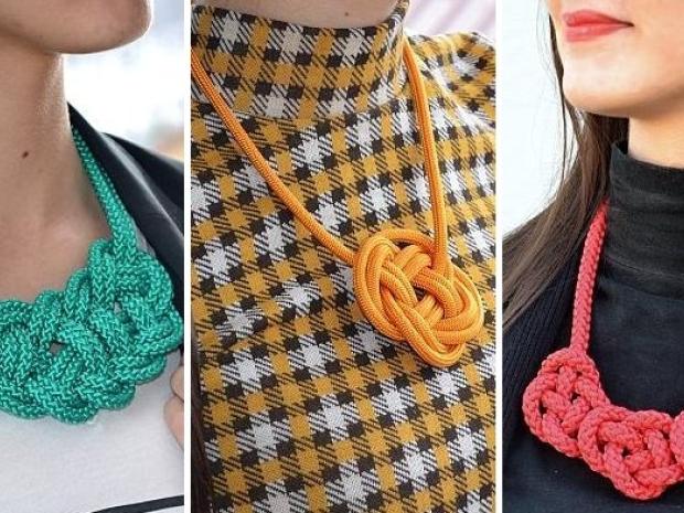 Vyrobte si krásne doplnky zo šnúry alebo lana, Všetko ostatné, Artmama.sk
