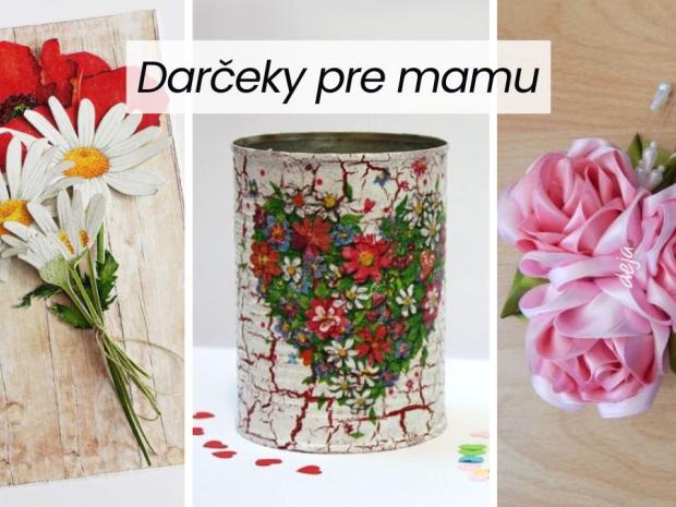 Originálne darčeky pre mamu, ženu či babku: Návody a inšpirácie, Inšpirácie, Artmama.sk