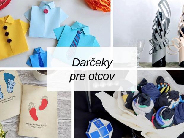 Handmade darčeky ku Dňu otcov: Inšpirácie a návody na tvorenie s deťmi, Inšpirácie, Artmama.sk