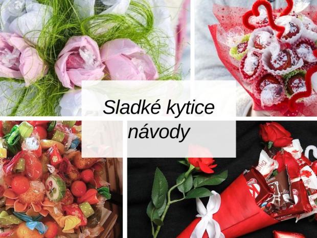 Sladké kytice: Návody a nápady na cukríkové kytice, návod, Aranžovanie, Artmama.sk