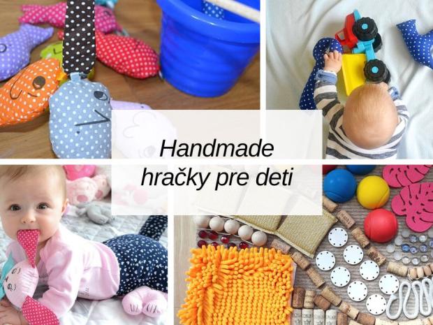Návody na handmade hračky pre malé deti: Vyrobte hračky s láskou, návod, Inšpirácie, Artmama.sk