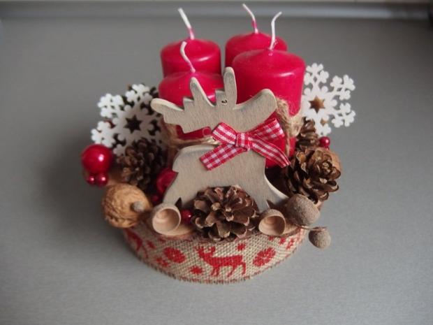 Adventný veniec (a sviečka), návod, Všetko ostatné, apple