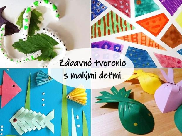 11 postupov pre zábavné tvorenie s malými deťmi, návod, Všetko ostatné, Artmama.sk