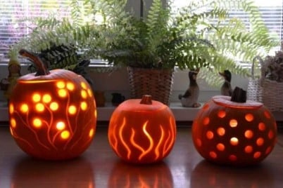 Strašidelné tvorenie na halloween